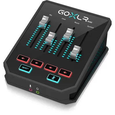 Produktbild von TC Helicon Go XLR Mini - Mischpult und Audio-Interface