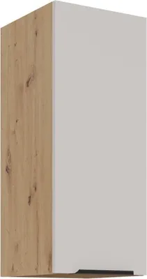 Produktbild von Küchenoberschrank NICOLLA – Breite 30 cm, Kaschmir/Artisan Eiche