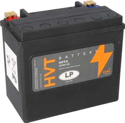 Zdjęcie produktu dla Akumulator Nano-Gel 12V 22Ah do akumulatora rozruchowego motocykla MH HVT-4
