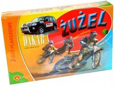 Zdjęcie produktu dla Alexander Żużel - Dakar, Gra planszowa, Wyścig, 5 lat(a)