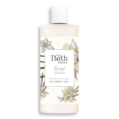 Immagine prodotto di The Bath Factory Sweet Vanilla - Trattamento coccoloso con una sensuale fragranza alla vaniglia