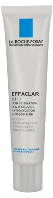 Produktbild von La Roche-Posay 3337875613491, Unisex, Mischhaut, ölige Haut, Creme, Anti-Mitesser, Anti-Makel, Exfoliation, Feuchtigkeitsspendend, Glättend, Röhre, AQUA / WATER, PROPYLENE GLYCOL, OCTYLDODECANOL, DIMETHICONE, PEG-100 STEARATE, GLYCERYL STEARATE,...
