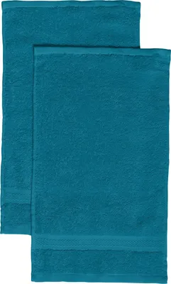 Produktbild von REDBEST Gästetuch Chicago" 2er-Pack petrol 30x50 cm"