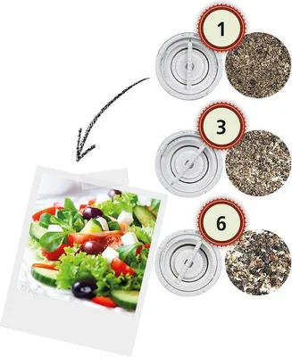 Obrázok produktu pre Keramický mlynček na soľ – 14 cm – 57 cm – Vyrobené v Nemecku