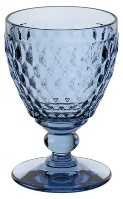 Obrázok produktu pre Sada dvoch modrých pohárov Villeroy & Boch Boston určených na biele víno