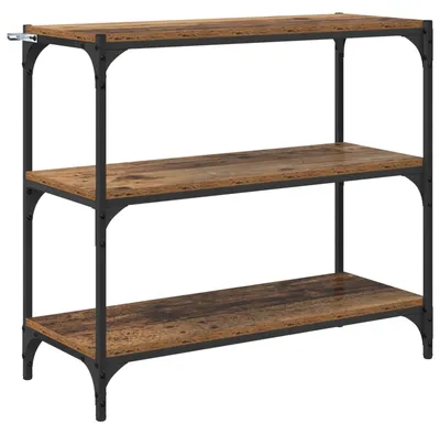 Image de Bibliothèque Bois Ancien 80 x 33 x 70,5 cm