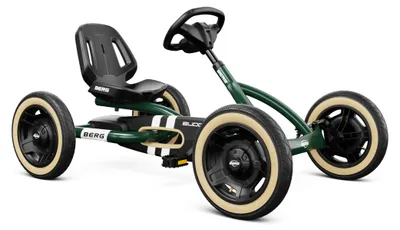 Produktbild von BERG Gokart Buddy für Kinder ab 3 Jahren Retro Grün