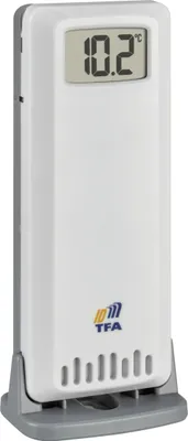Immagine prodotto di TFA 30.3901.02 Trasmettitore di temperatura ID-A5 Termosensore radio 868 MHz (30.3901.02)