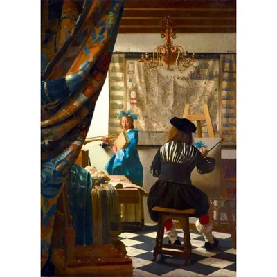 Immagine prodotto di BLUEBIRD Puzzle Arte della pittura 1000 pezzi