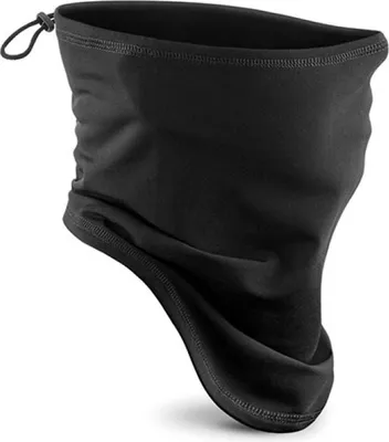 Produktbild von Beechfield B320b | Kinderschal,Junior Softshell Tech Neck Warmer, 29,5 x 26 cm - Farbe: Black - Größe: One Size