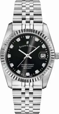 Productafbeelding van Jacques du Manoir - NRO.05 - Armbanduhr - Damen - Quarz - Inspiration
