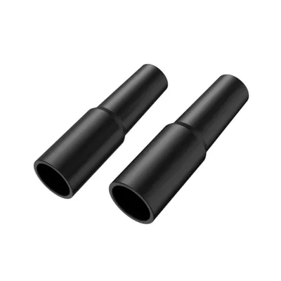 Zdjęcie produktu dla Hama 00205209, Osłona kabla, Czarny, F, 2 szt., 105 mm, 90 mm