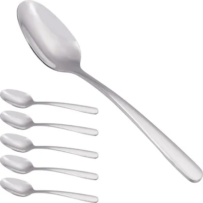 Produktbild von Edelstahl Teelöffelset von 6 (18/10 Edelstahl)