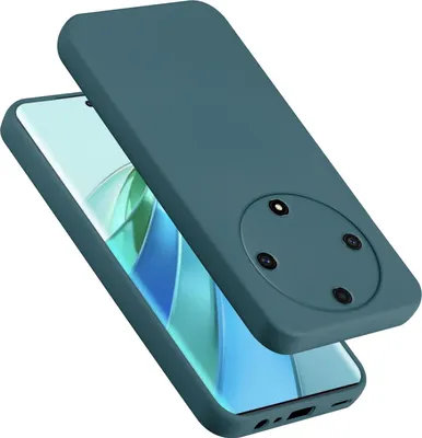 Zdjęcie produktu dla Etui Cadorabo do Honor Magic 5 Lite 5G Silicone Mobile Phone Cover Etui wykonane z płynnego silikonu, odporne na zarysowania i wstrząsy etui ochronne do Honor Magic 5 Lite 5G