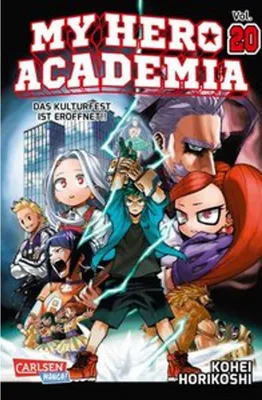 Produktbild von My Hero Academia 20