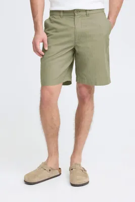 Produktbild von Casual Friday CFSarup Herren Leinenshorts kurze Leinenhose Bermuda Baumwollmischung Regular Fit