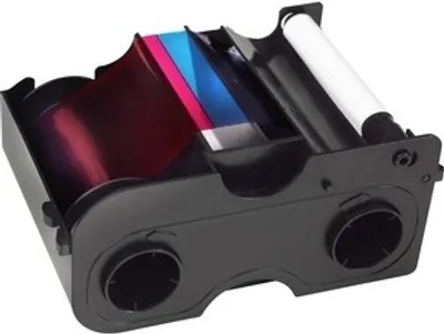Produktbild von Fargo 45010, Fargo DTC4000, 250 Seiten, Farbstoffsublimation, YMCKO, Mehrfarben