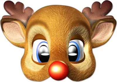 Produktbild von Rudolph - Masken - Promi Maske