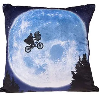 Obrázek produktu pro Polštářek s motivem mimozemšťana E.T