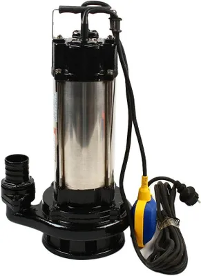 Produktbild von Schmutzwasserpumpe Tauchpumpe Schmutzwasser 1500W Fäkalienpumpe 1271.33ft?/h Fördermenge Schlammpumpe Abwasserpumpe mit Schwimmer, 2850r/min