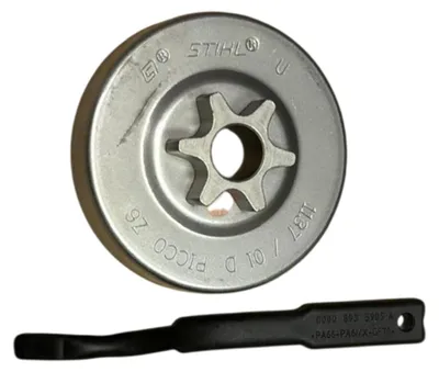Produktbild von Stihl Original Kettenrad 3/8" Picco 6Z MS192 MS193 MS194 - 11376402005