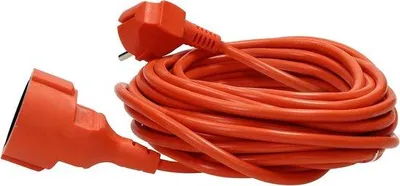 Obrázok produktu pre Predlžovací kábel odolný voči poveternostným vplyvom, 3x1 mm², PVC