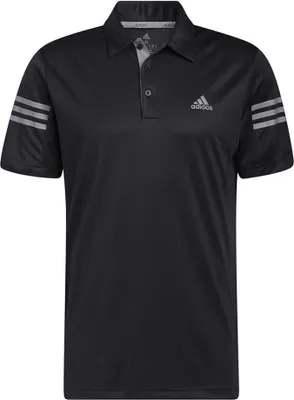 Zdjęcie produktu dla Koszulka polo adidas z 3 paskami męska czarna