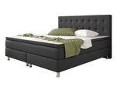 Produktbild von Köln Boxspringbett 180x200 cm – Hochwertiger Schlafkomfort