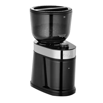 Produktbild von Graef CM 202, Mühle mit Schlagmesser, 225 g, Schwarz, 14 Stück(e), 800 g, 130 mm