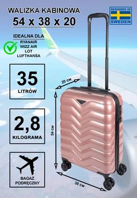 Obrázok produktu pre Cavalet SMYGEHUK malý príručný kufor ružový