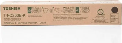 Produktbild von Toshiba T-FC200EK Original Toner schwarz für e-studio2500ac Laserkopierer