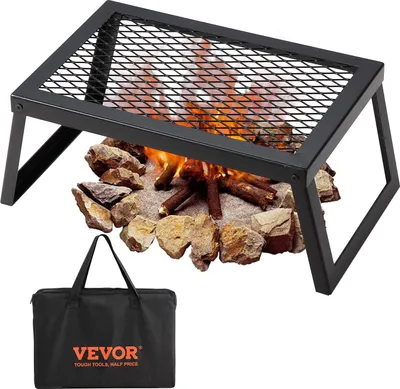 Zdjęcie produktu dla Palenisko grill ruszt ogniskowy turystyczny składany przenośny+torba 45 cm