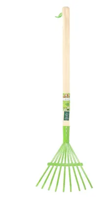 Obrázek produktu pro ESSCHERT DESIGN Dětské kovové hrabičky, husté, zelená