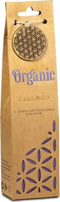 Immagine prodotto di Portacori d'incenso alla lavanda di Bontà Biologica -- 72 g