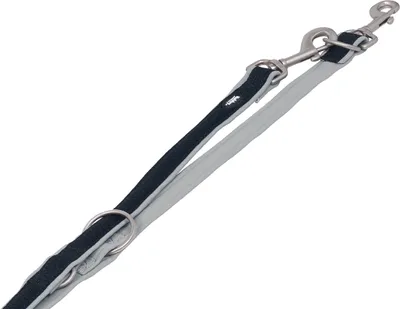 Produktbild von Nobby Führleine "Mesh Preno" L: 200 cm, B: 25/35 mm grau