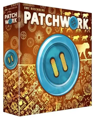 Produktbild von Patchwork Jubiläumsausgabe zum 10-jährigen Bestehen – Spiel für 2 Spieler (RO)