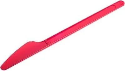 Obrázek produktu pro Červené nože 16,5 cm 2,20 g 20 ks.