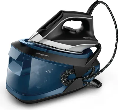 Produktbild von Rowenta TURBOSTEAM VR8322 Stiro a Caldaia Bügeleisen 2600W 6,5 bar 370 g/min