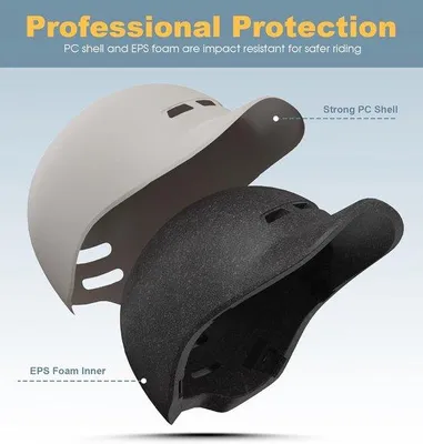 Obrázek produktu pro Helma Shinmax pro dámy a pány, lehká městská helma pro dospělé, bezpečnostní helma pro cyklisty, velikost S/M/L