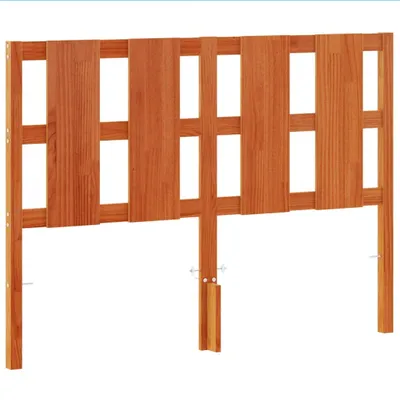 Zdjęcie produktu dla VidaXL 844220, Brązowy, Drewno sosnowe, 135 cm, 1405 mm, 100 cm, 85 mm