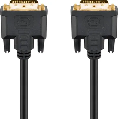 Produktbild von DVI-I Full HD-Kabel Dual Link, vergoldet