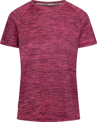 Produktbild von Trespass - "Selinne" Oberteil Duo Skin für Damen - Aktiv TP6551 (XXL) (Cassis-Rot meliert)