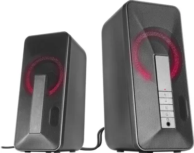 Image de SpeedLink SPEEDLINK LAVEL Haut-parleur Noir, Gris Câblé et sans fil 10 W