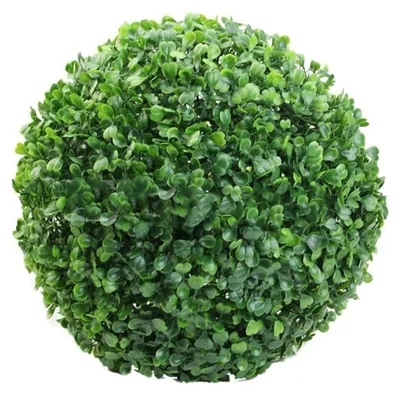 Image de Boule de buis artificielle 10/15/20/25/30 cm Ø - Plante artificielle pour intérieur et extérieur