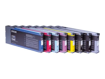 Produktbild von Epson Singlepack Light Black T544700, 220 ml, Light schwarz, Tinte auf Pigmentbasis, 220 ml, 1 Stück(e)