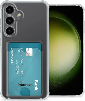 Produktbild von imoshion Soft Case Back Cover mit Kartenfach Samsung Galaxy S24 Plus - Transparent