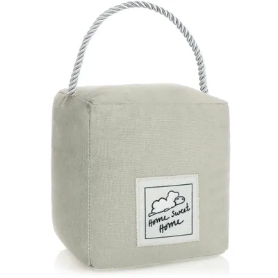 Produktbild von COM-FOUR® Türstopper mit Griff, schwerer 1,4 kg Türhalter, funktionelles Wohnaccessoire, Stopper für Fenster und Türen, optimal bei Durchzug