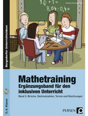Obrázok produktu pre Mathetraining 5./6. Klasse Band 2 - Ergänzungsband