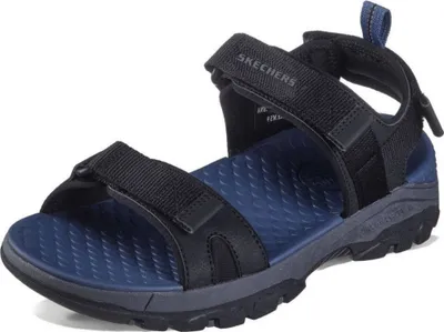 Produktbild von Skechers Herren Outdoor-/ Trekking-Sandalen TRESMEN-RYER Schwarz Textil-Synthetik-Mix - vegan Größe: 411/2