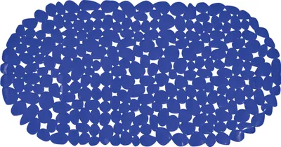 Produktbild von MSV 3700703948803, Blau, Einfarbig, Oval, Polyvinylchlorid (PVC), 35 x 68 cm